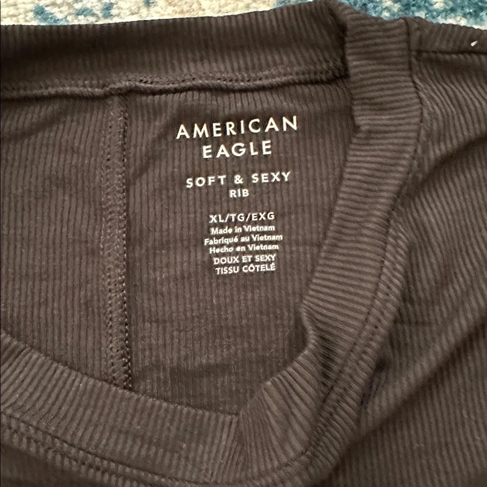American Eagle Outfitters AE Soft & Sexy Muscle T-Shirt NWT - Picture 6 of 6